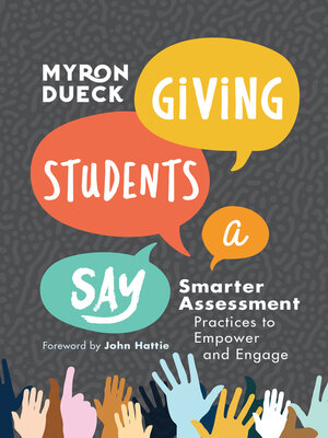 cover image of Giving Students a Say